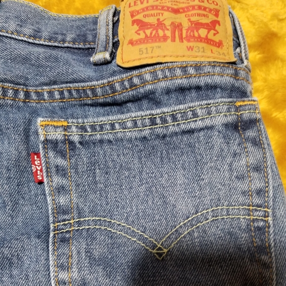 Men's  517 bootcut  Levi's - Picture 4 of 6